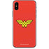 DC Comics Wonder Woman Classic Logo iPhone XS Skin
