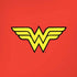 DC Comics Wonder Woman Classic Logo iPhone XS Skin