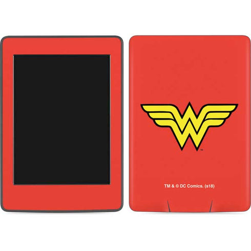 DC Comics Wonder Woman Classic Logo Amazon Kindle Skin