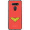 DC Comics Wonder Woman Classic Logo LG K51/Q51 Clear Case