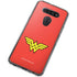 DC Comics Wonder Woman Classic Logo LG K51/Q51 Clear Case