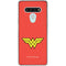 DC Comics Wonder Woman Classic Logo LG Stylo 6 Clear Case