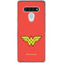 DC Comics Wonder Woman Classic Logo LG Stylo 6 Clear Case