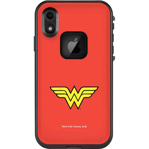 DC Comics Wonder Woman Classic Logo LifeProof Fre iPhone Skin