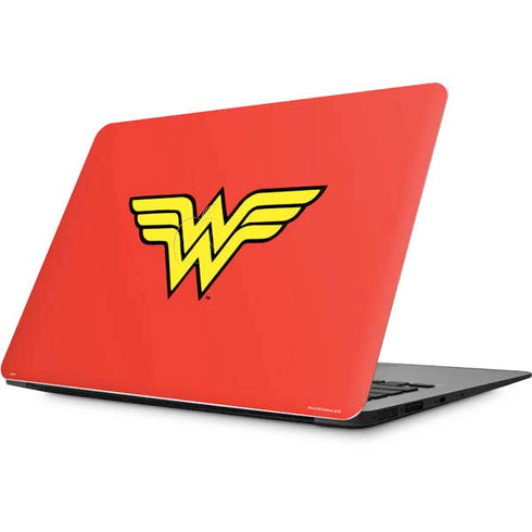 DC Comics Wonder Woman Classic Logo Apple MacBook Skin