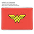 DC Comics Wonder Woman Classic Logo MacBook Air 13in M1 (2021) Case plus Skin