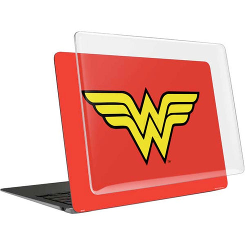 DC Comics Wonder Woman Classic Logo MacBook Air 15in (2023-2025) Case plus Skin