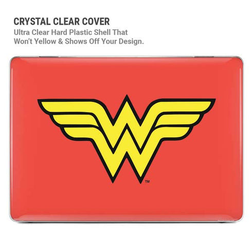 DC Comics Wonder Woman Classic Logo MacBook Air 15in (2023-2025) Case plus Skin
