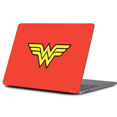 DC Comics Wonder Woman Classic Logo Apple MacBook Pro 13-inch Skin