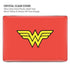 DC Comics Wonder Woman Classic Logo MacBook Pro 16in (2021-25) Case plus Skin