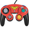 DC Comics Wonder Woman Classic Logo Nintendo GameCube Controller Skin