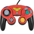 DC Comics Wonder Woman Classic Logo Nintendo GameCube Controller Skin