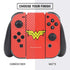 DC Comics Wonder Woman Classic Logo Nintendo Switch Bundle Skin