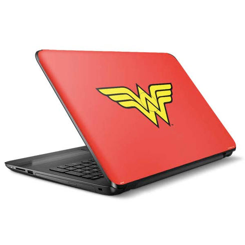 DC Comics Wonder Woman Classic Logo HP Notebook Skin