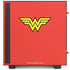 DC Comics Wonder Woman Classic Logo NZXT H510 Compact ATX Mid-Tower Case Skin