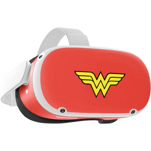 DC Comics Wonder Woman Classic Logo Oculus Quest 2 Skin