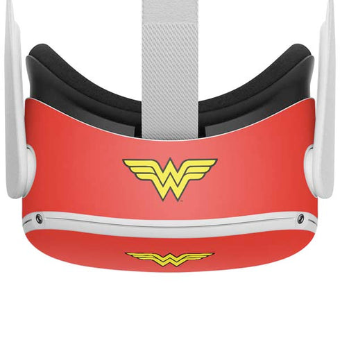 DC Comics Wonder Woman Classic Logo Oculus Quest 2 Skin