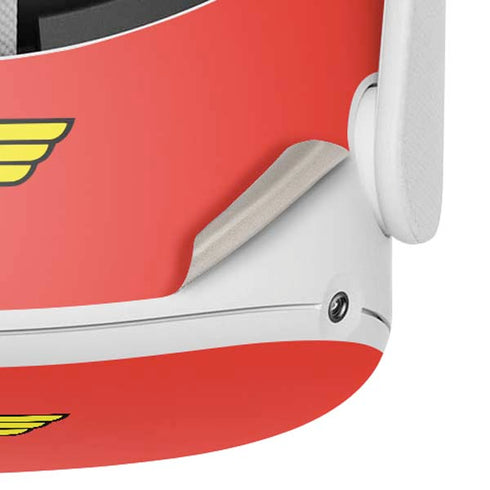 DC Comics Wonder Woman Classic Logo Oculus Quest 2 Skin