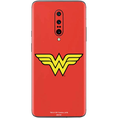 DC Comics Wonder Woman Classic Logo OnePlus 7 Pro Skin