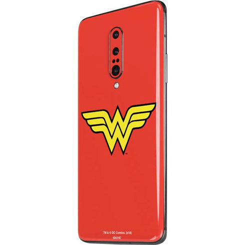 DC Comics Wonder Woman Classic Logo OnePlus 7 Pro Skin