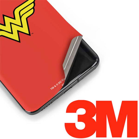 DC Comics Wonder Woman Classic Logo OnePlus 7 Pro Skin