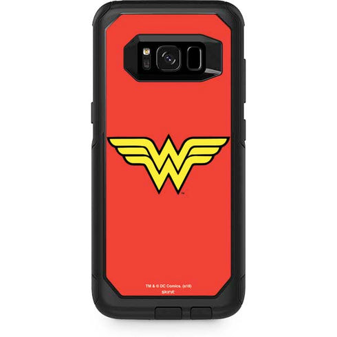 DC Comics Wonder Woman Classic Logo Otterbox Commuter Galaxy Skin