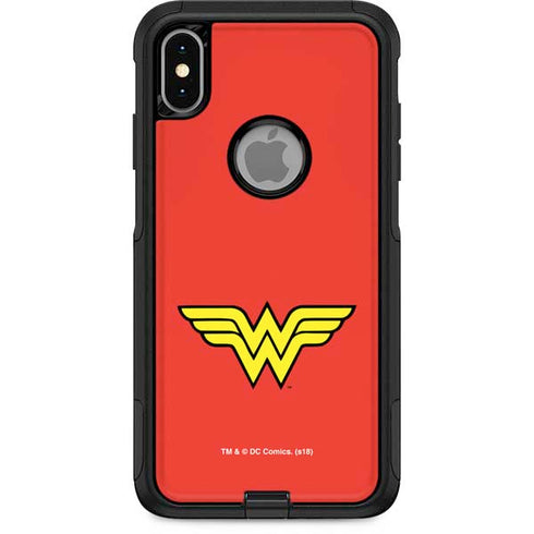 DC Comics Wonder Woman Classic Logo Otterbox Commuter iPhone Skin