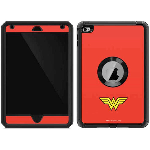 DC Comics Wonder Woman Classic Logo Otterbox Defender iPad Skin