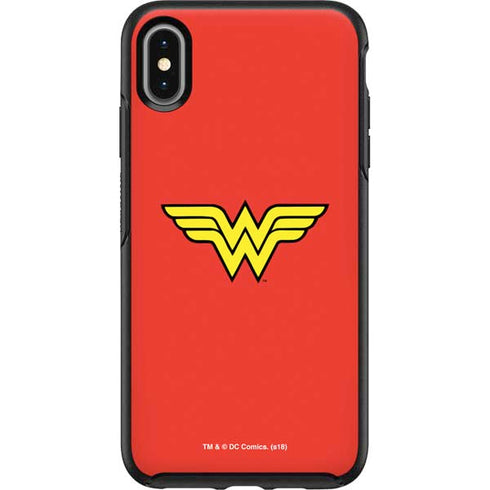 DC Comics Wonder Woman Classic Logo Otterbox Symmetry iPhone Skin