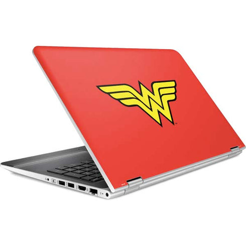 DC Comics Wonder Woman Classic Logo HP Pavilion Skin