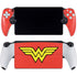 DC Comics Wonder Woman Classic Logo PlayStation Portal Remote Player Skin