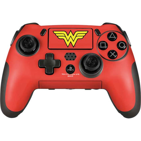 DC Comics Wonder Woman Classic Logo PlayStation Scuf Vantage 2 Controller Skin