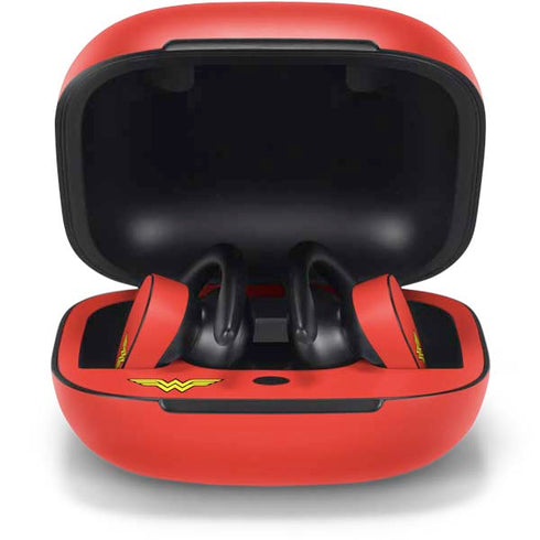 DC Comics Wonder Woman Classic Logo PowerBeats Pro Skin