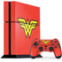 DC Comics Wonder Woman Classic Logo PS4 Console and Controller Bundle Skin