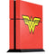 DC Comics Wonder Woman Classic Logo PS4 Console Skin