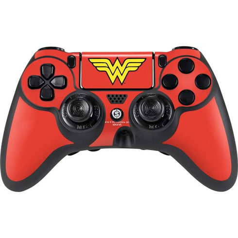 DC Comics Wonder Woman Classic Logo PS4/PC SCUF Impact Controller Skin