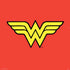 DC Comics Wonder Woman Classic Logo PS4 Pro/Slim Controller Skin