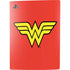 DC Comics Wonder Woman Classic Logo PS5 Bundle Skin