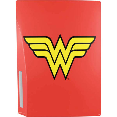 DC Comics Wonder Woman Classic Logo PS5 Bundle Skin