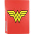 DC Comics Wonder Woman Classic Logo PS5 Bundle Skin