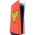 DC Comics Wonder Woman Classic Logo PS5 Console Skin