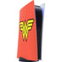 DC Comics Wonder Woman Classic Logo PS5 Digital Edition Console Skin