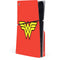 DC Comics Wonder Woman Classic Logo PS5 Slim Disk Console Skin