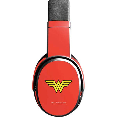 DC Comics Wonder Woman Classic Logo Skullcandy Crusher Wireless Skin