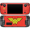 DC Comics Wonder Woman Classic Logo Steam Deck Handheld Gaming Computer Skin