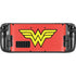 DC Comics Wonder Woman Classic Logo Steam Deck Handheld Gaming Computer Skin