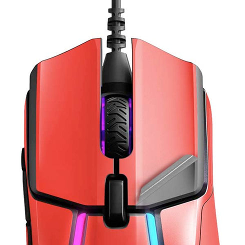 DC Comics Wonder Woman Classic Logo SteelSeries Rival 600 Gaming Mouse Skin