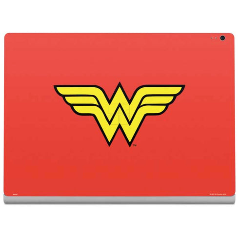 DC Comics Wonder Woman Classic Logo Surface Book 2 13.5in Skin