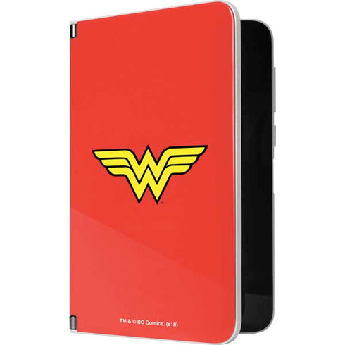 DC Comics Wonder Woman Classic Logo Surface Duo Skin