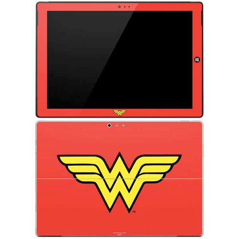 DC Comics Wonder Woman Classic Logo Surface Pro 3 Skin